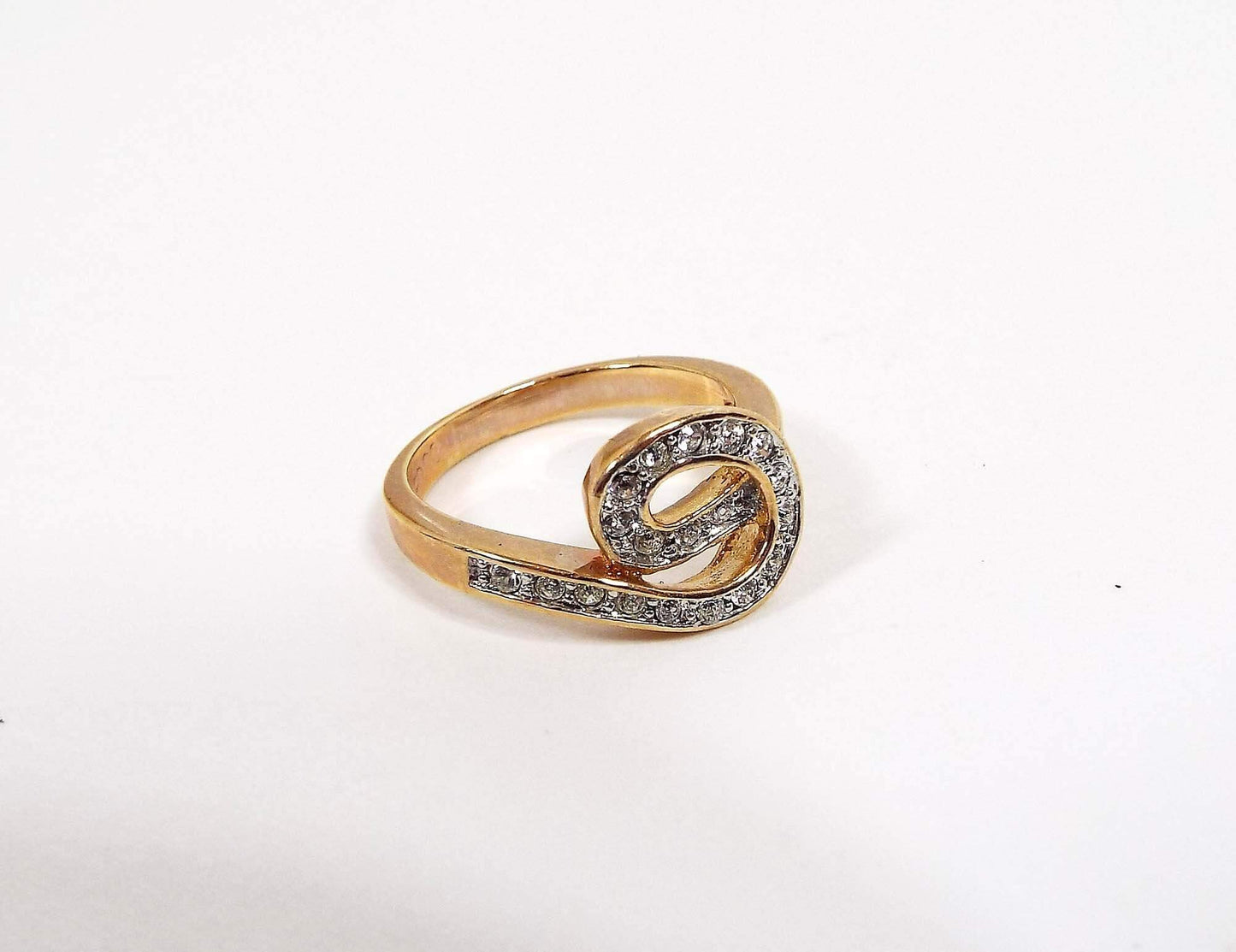 Edco Vintage Rhinestone Ring