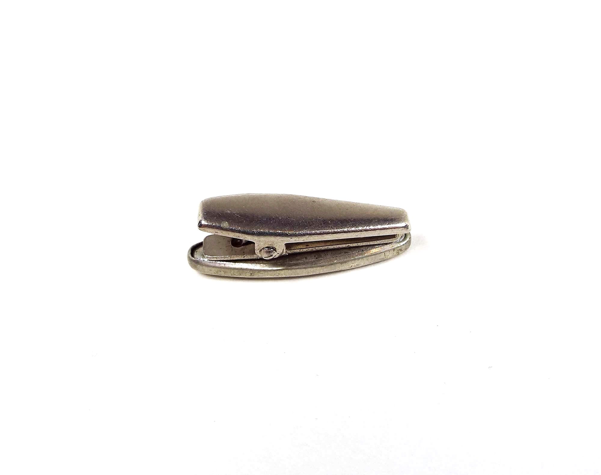 Small Mother of Pearl Vintage Tie Clip Clasp