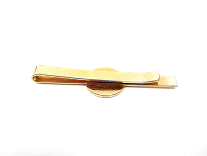 Letter Initial L Vintage Tie Bar