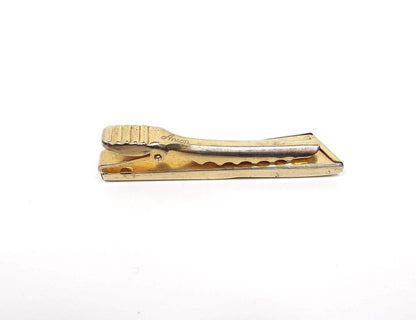 Anson Red Lucite Vintage Tie Clip Clasp