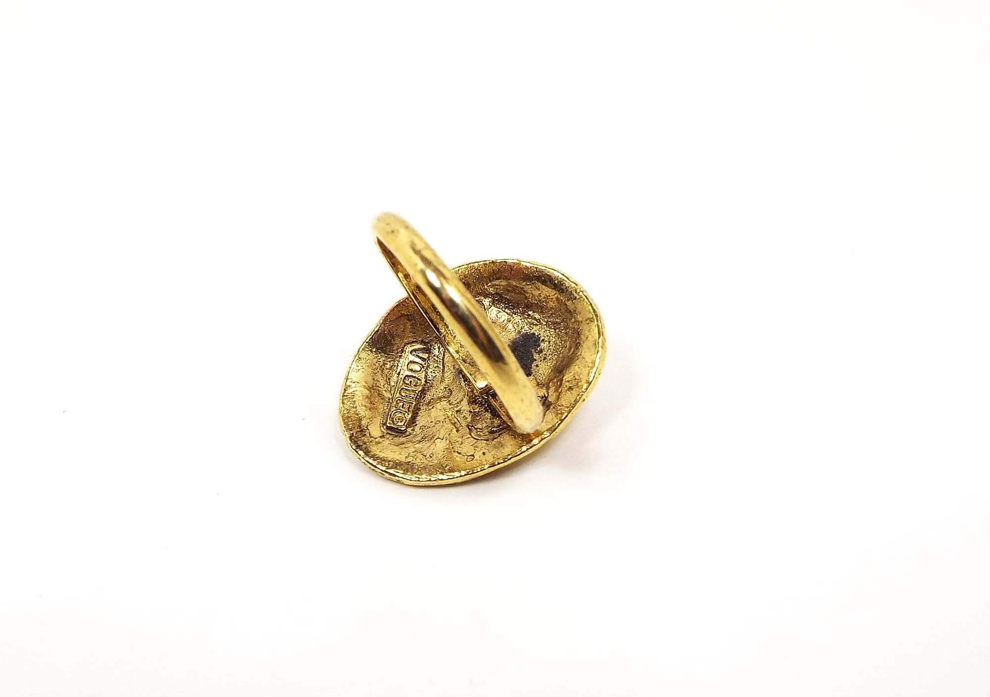 Vogue Vintage Cameo Adjustable Ring