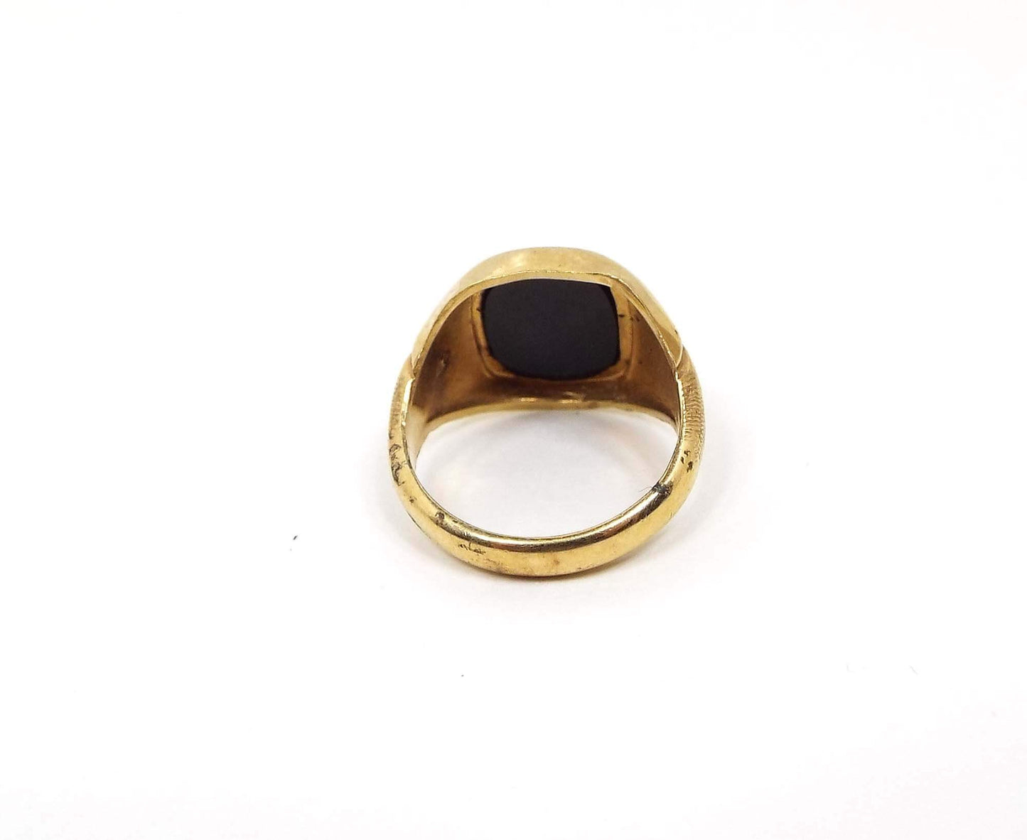 Uncas Vintage Onyx Ring