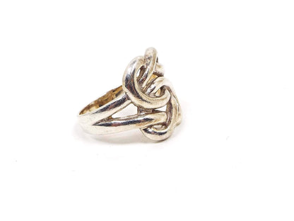 Sterling Silver Vintage Celtic Knot Ring