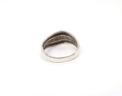 Sterling Silver Vintage Curvy Band Ring