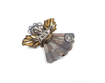 Kat's Creations Vintage Angel Brooch Pin Pendant