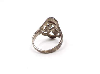 Sterling Silver Vintage Boho Filigree Ring